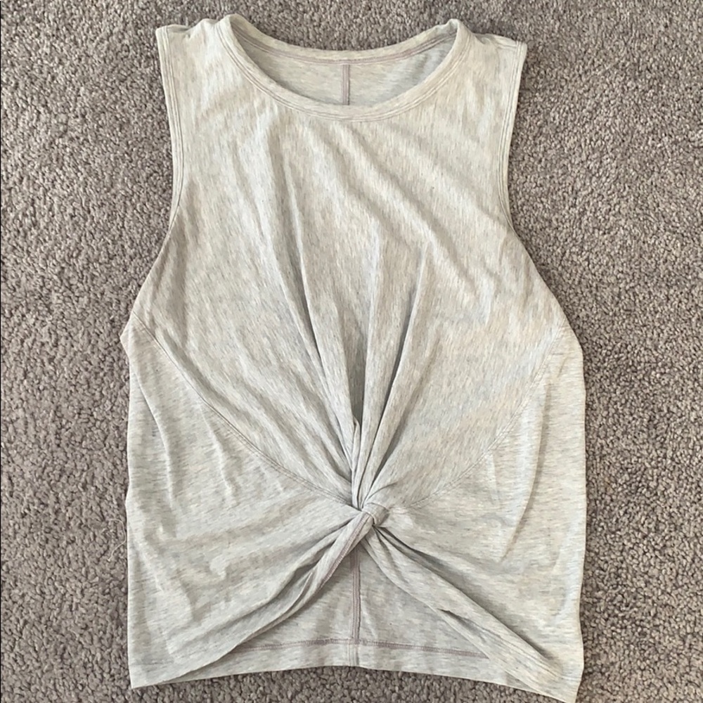 Lululemon Crescent Tank